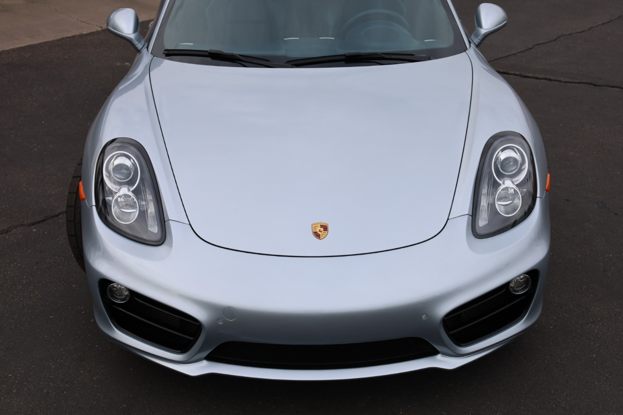 Porsche Cayman S 2014
