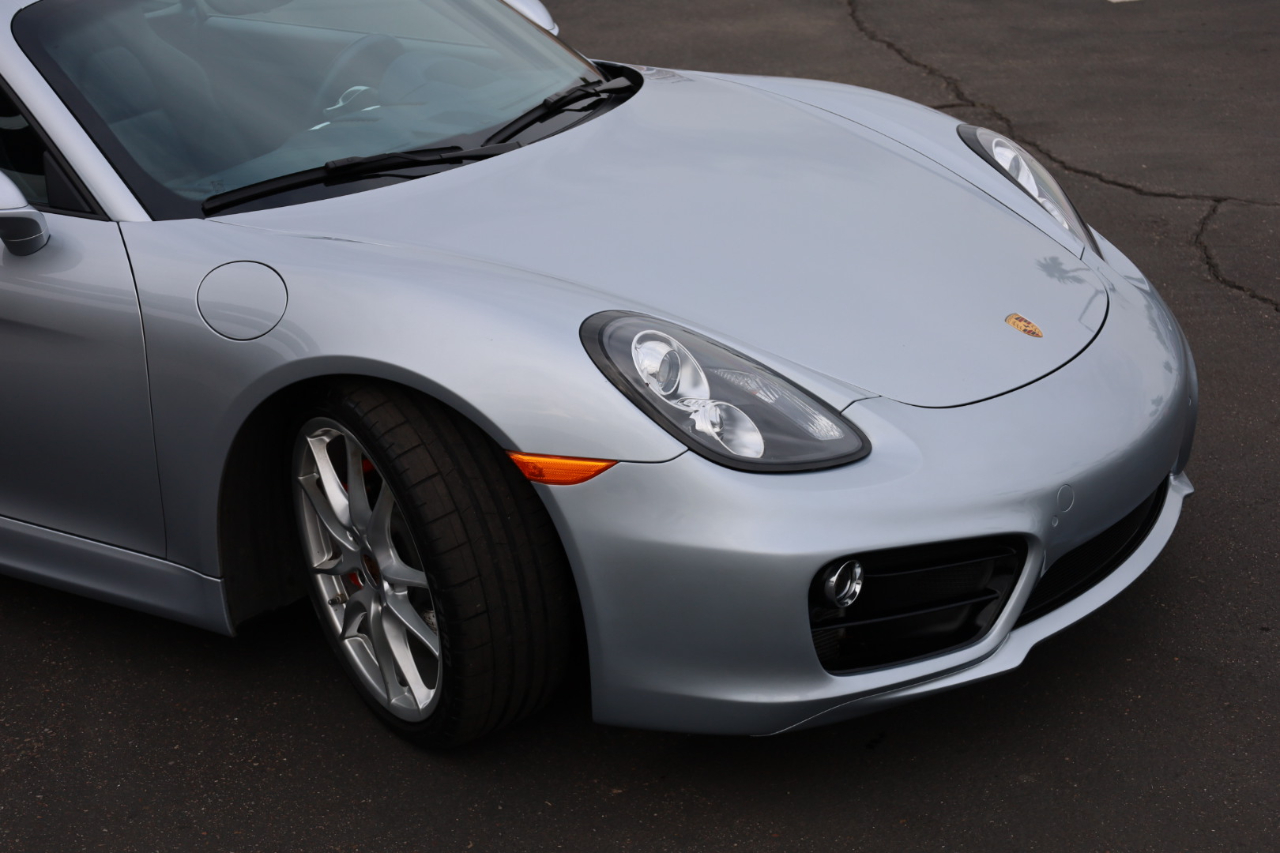 Porsche Cayman S 2014