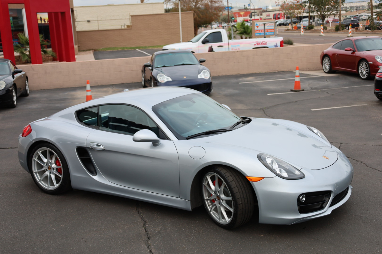 Porsche Cayman S 2014