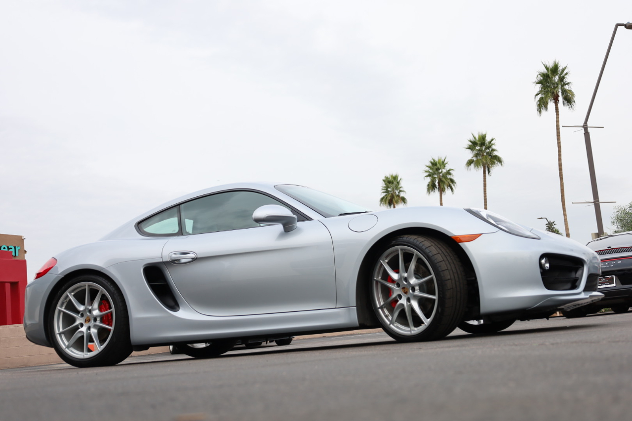 Porsche Cayman S 2014