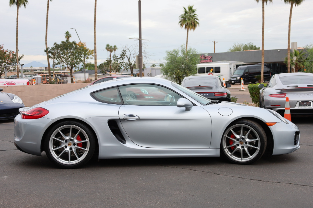 Porsche Cayman S 2014