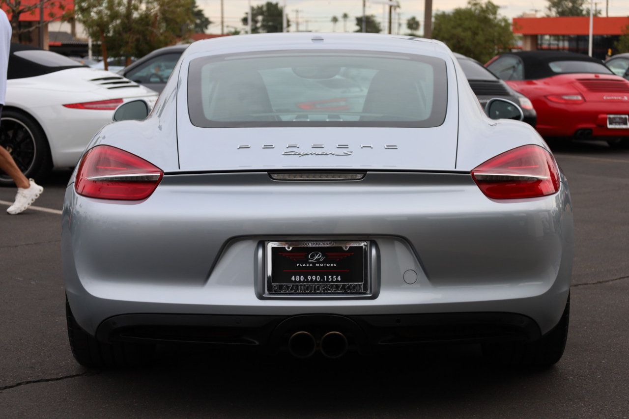 Porsche Cayman S 2014