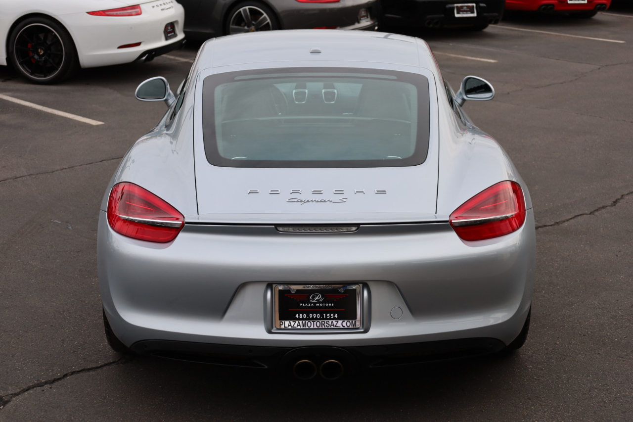 Porsche Cayman S 2014