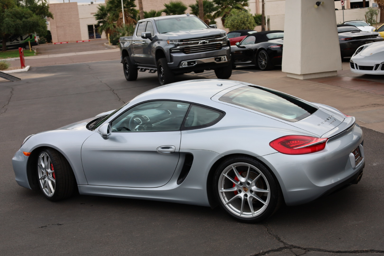 Porsche Cayman S 2014