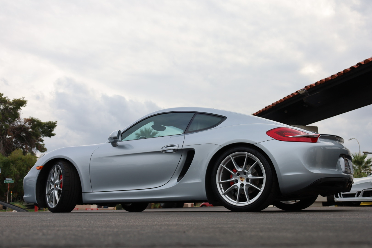 Porsche Cayman S 2014
