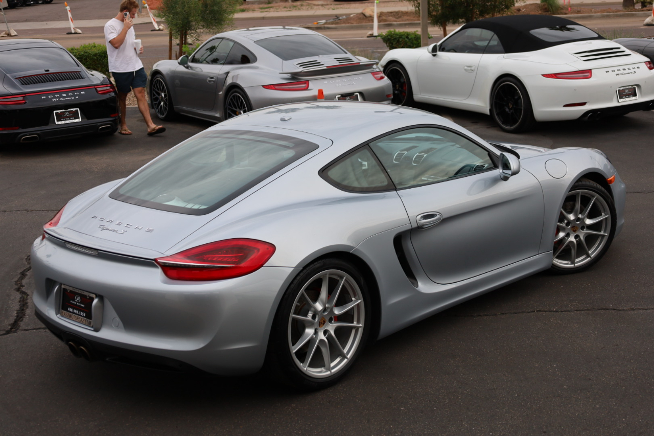 Porsche Cayman S 2014