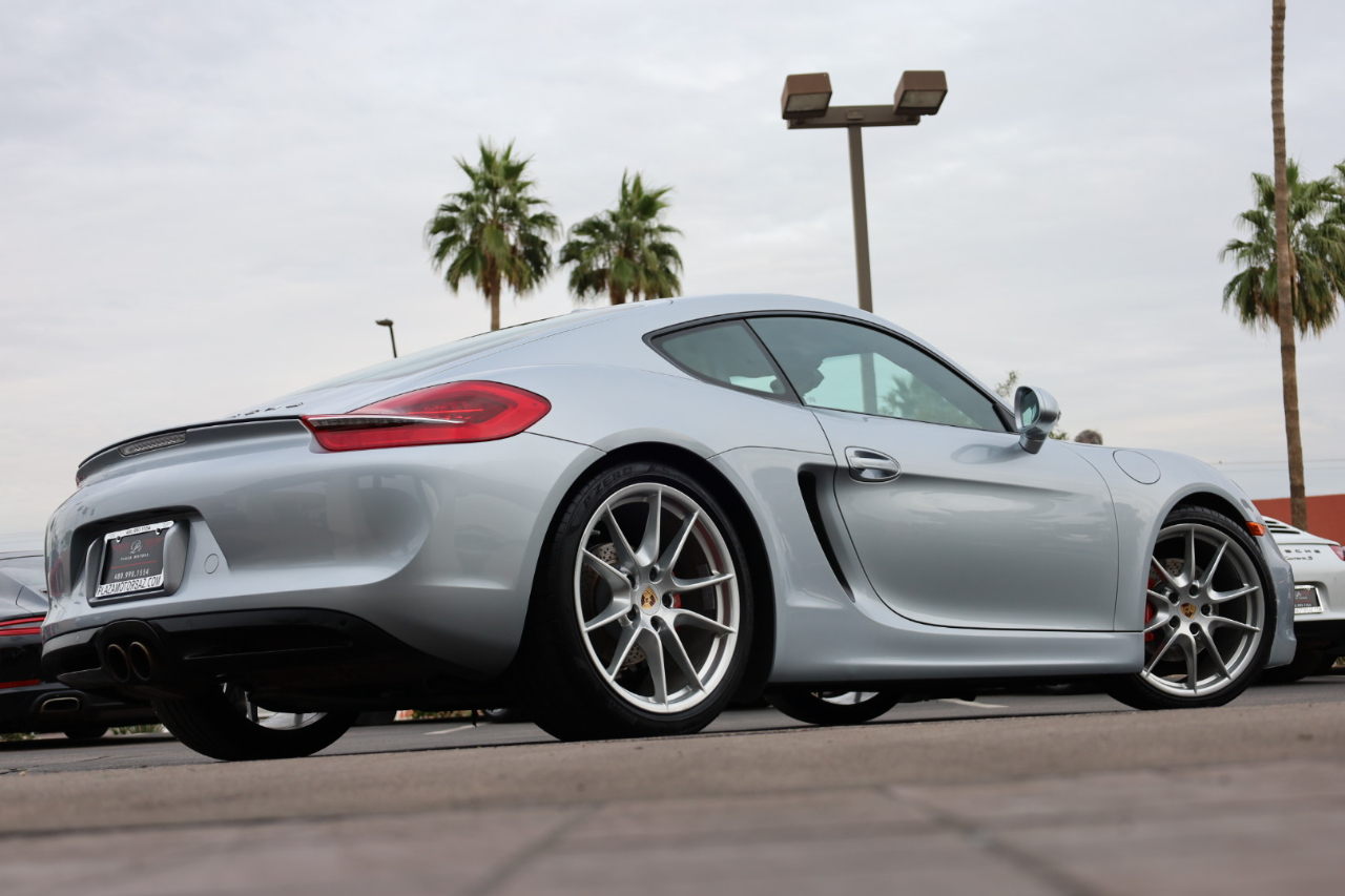 Porsche Cayman S 2014
