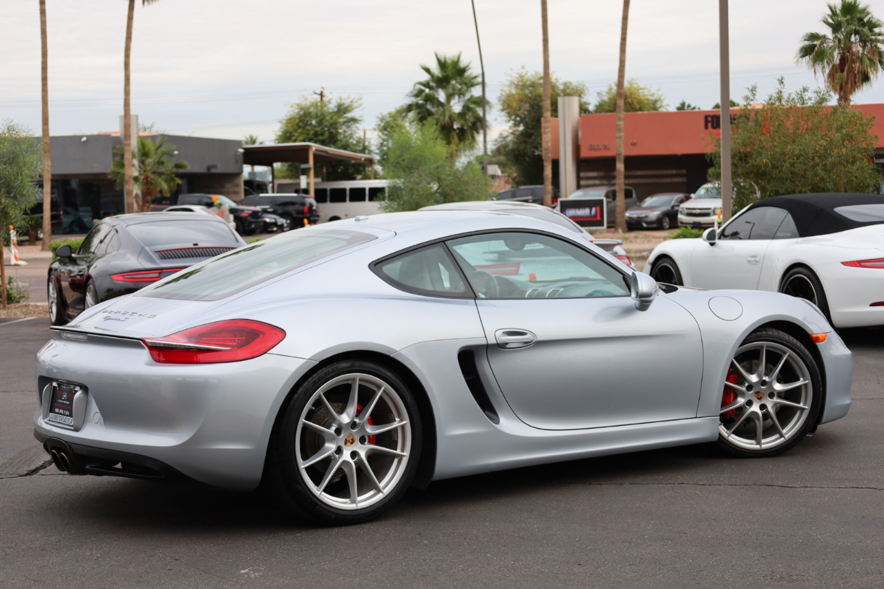 Porsche Cayman S 2014