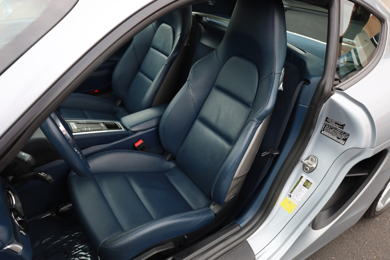 Porsche Cayman S 2014