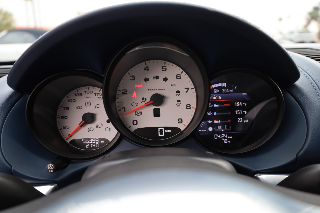 Porsche Cayman S 2014