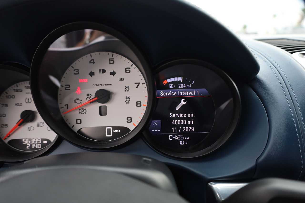 Porsche Cayman S 2014