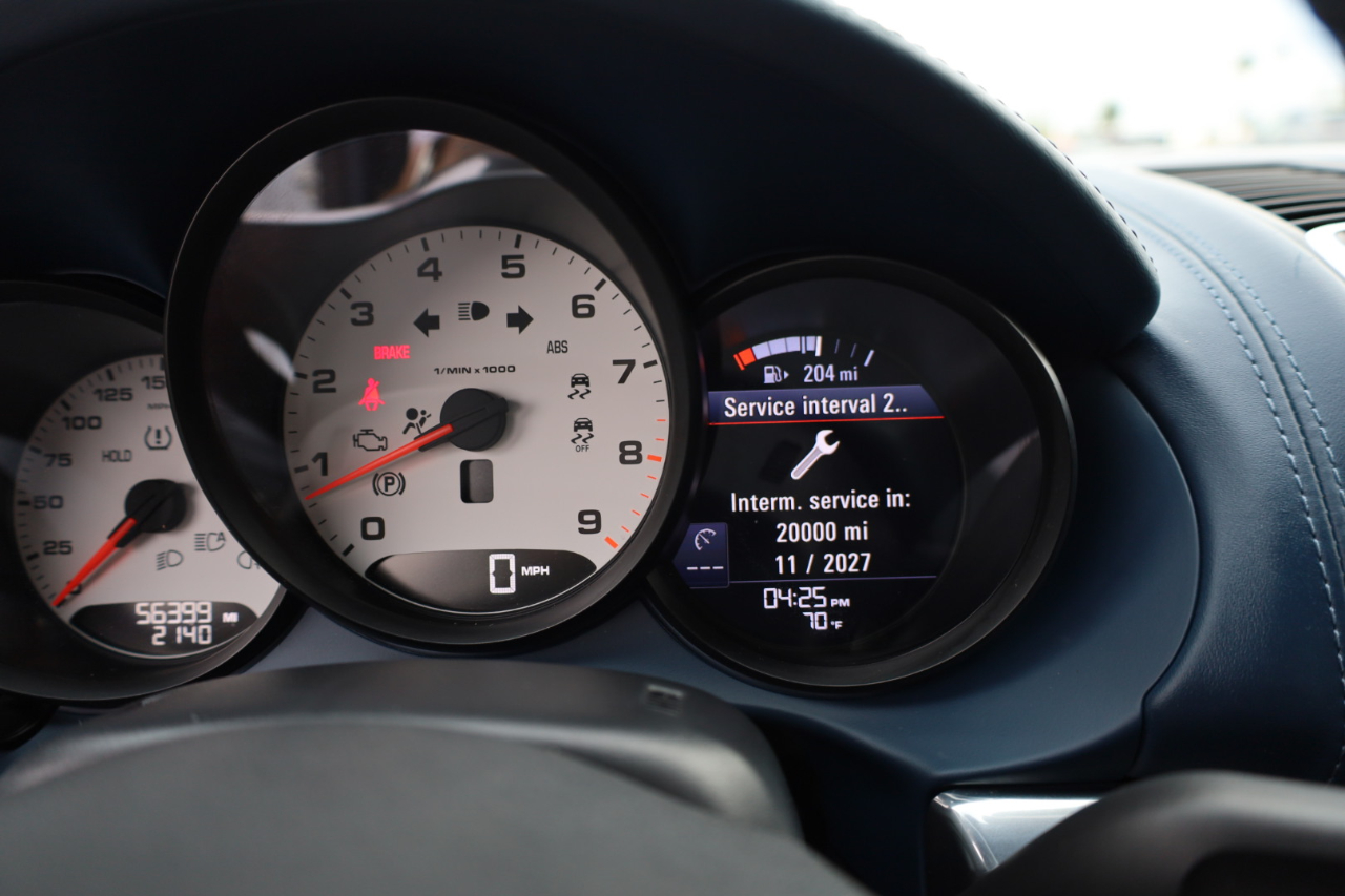 Porsche Cayman S 2014