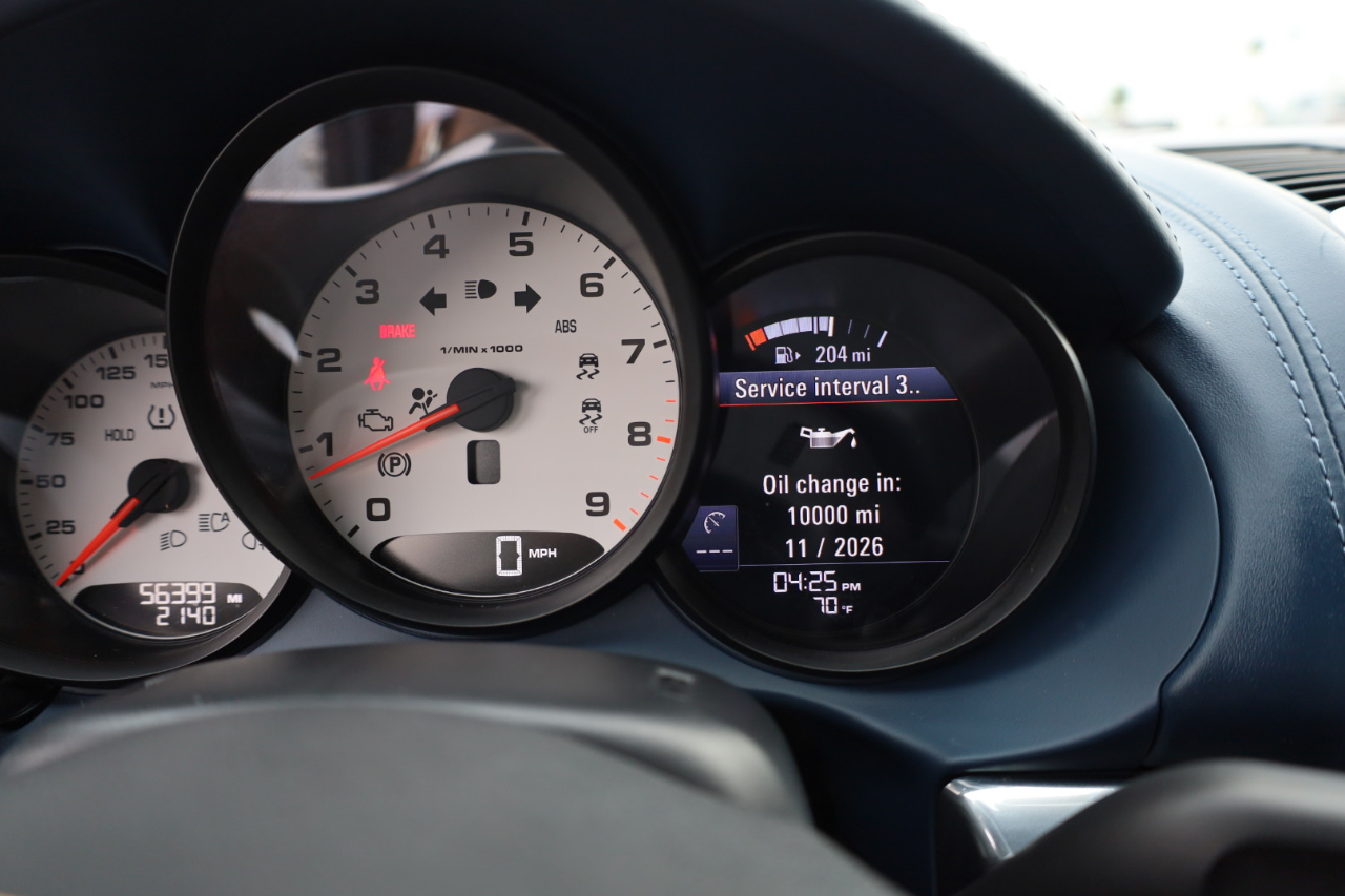 Porsche Cayman S 2014