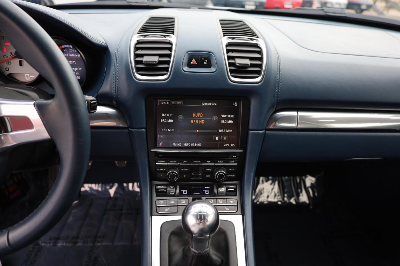 Porsche Cayman S 2014