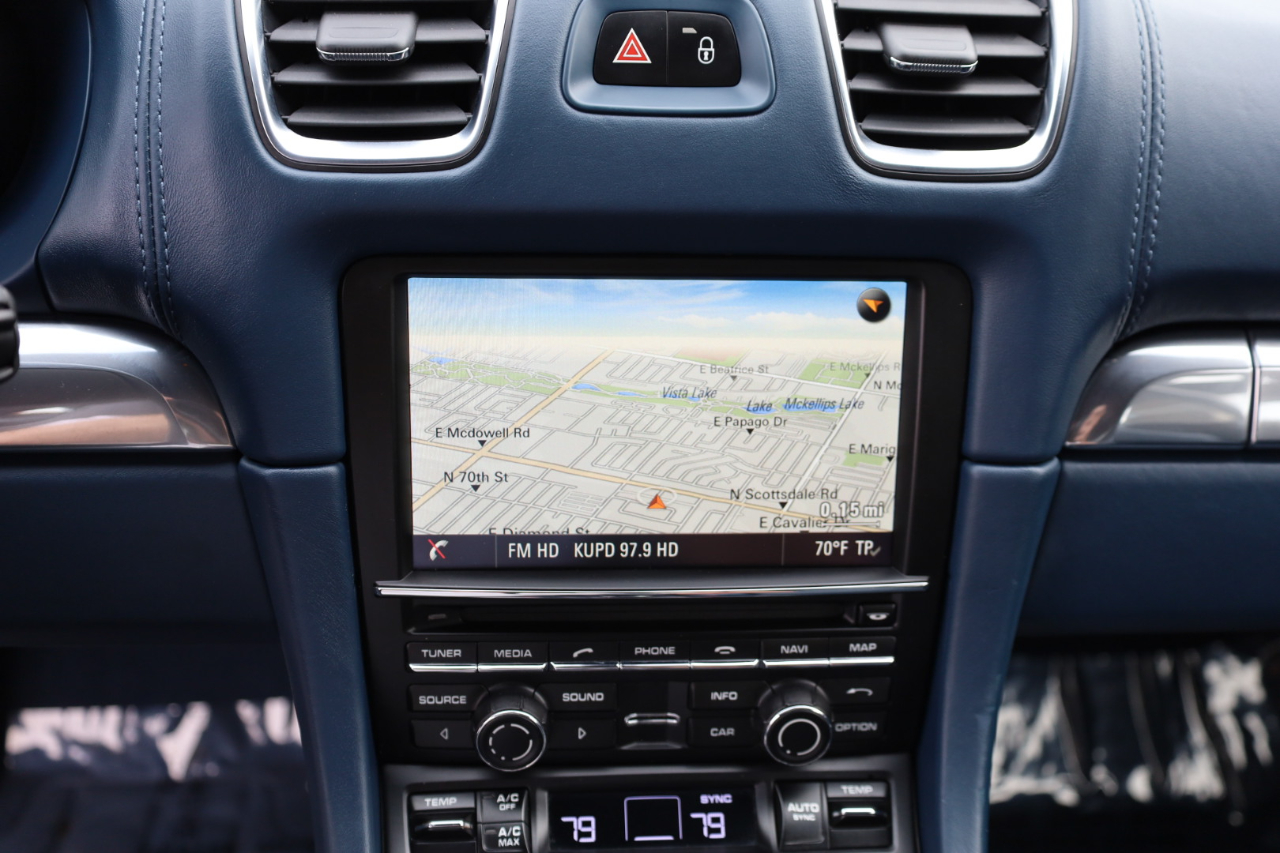 Porsche Cayman S 2014