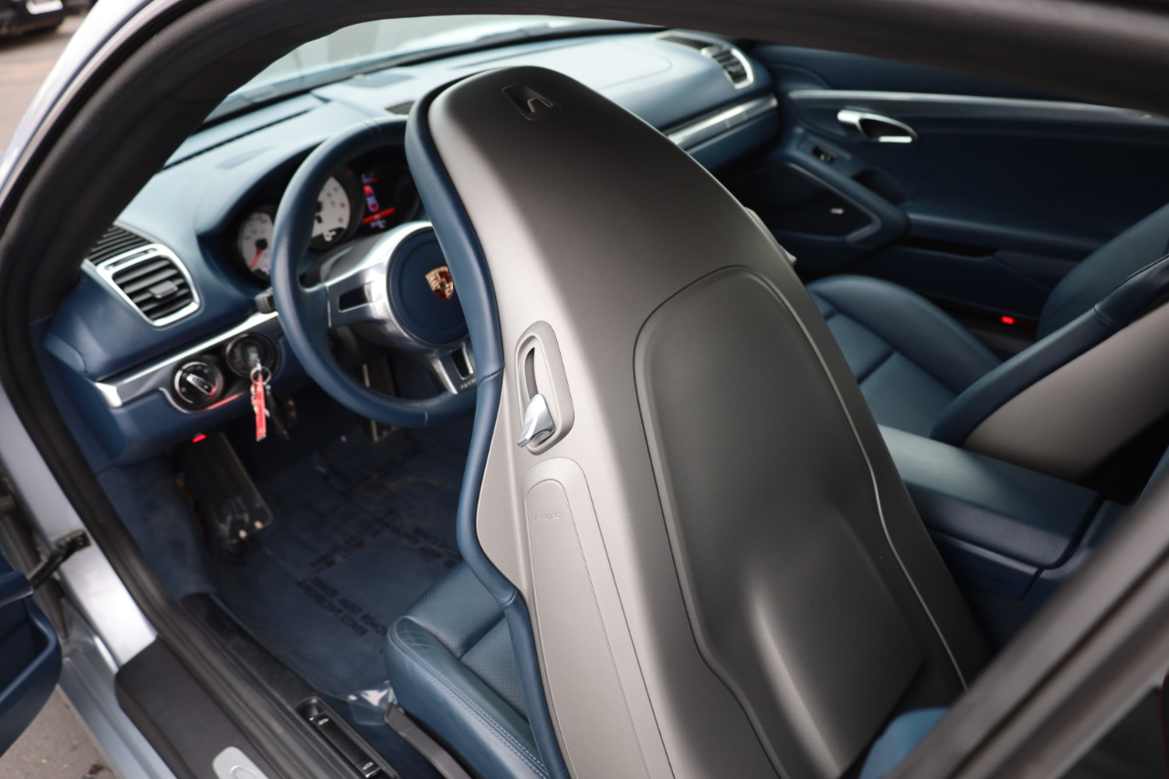 Porsche Cayman S 2014