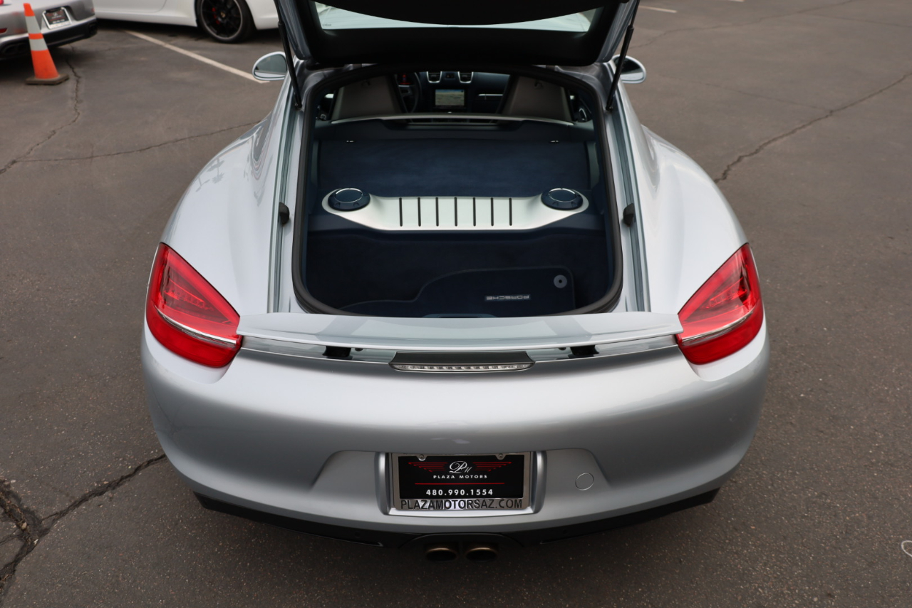 Porsche Cayman S 2014