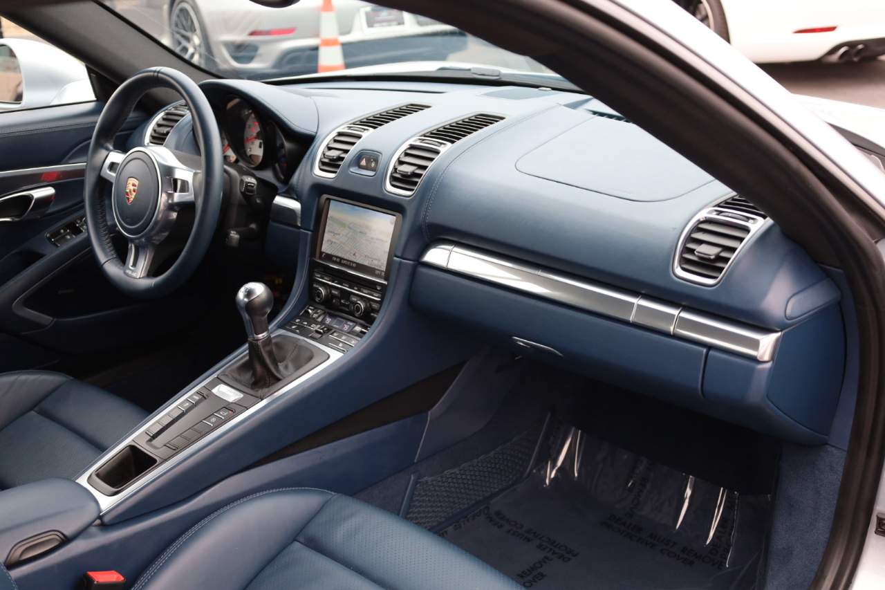 Porsche Cayman S 2014