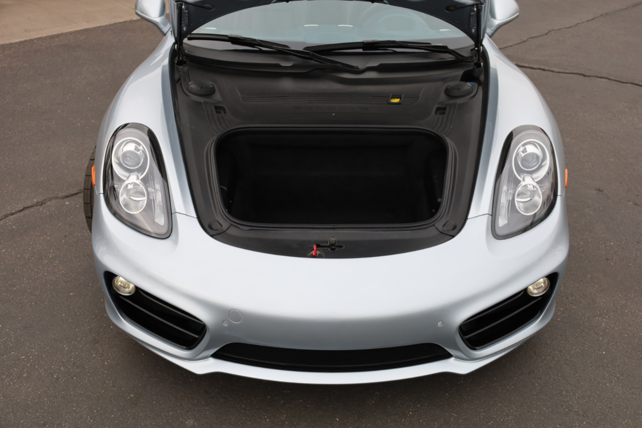 Porsche Cayman S 2014