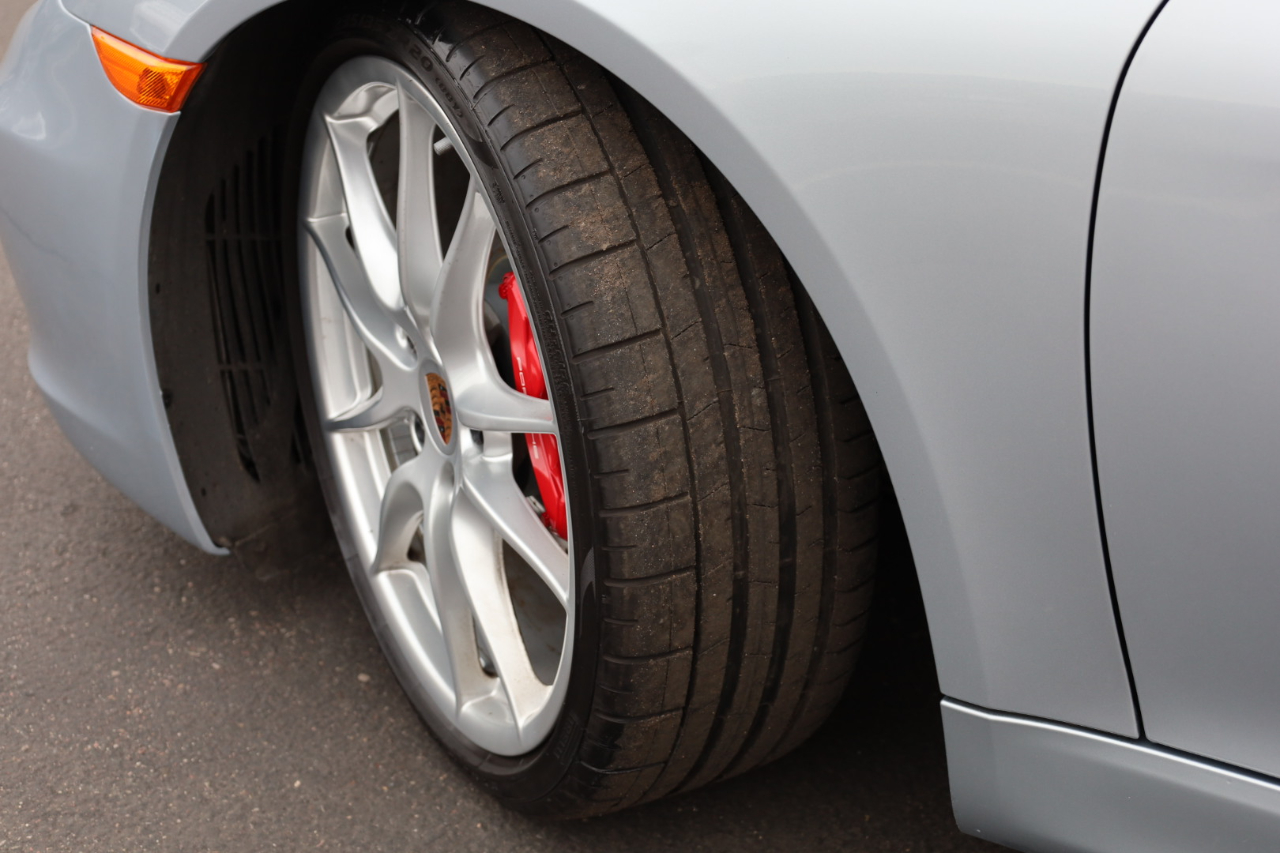 Porsche Cayman S 2014
