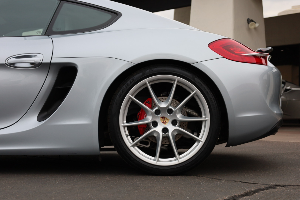 Porsche Cayman S 2014