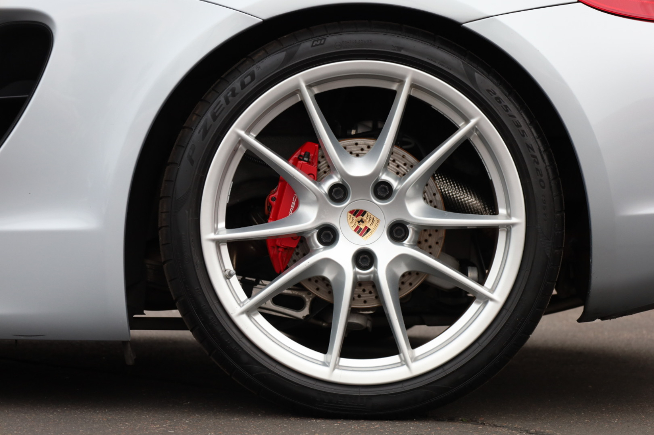 Porsche Cayman S 2014