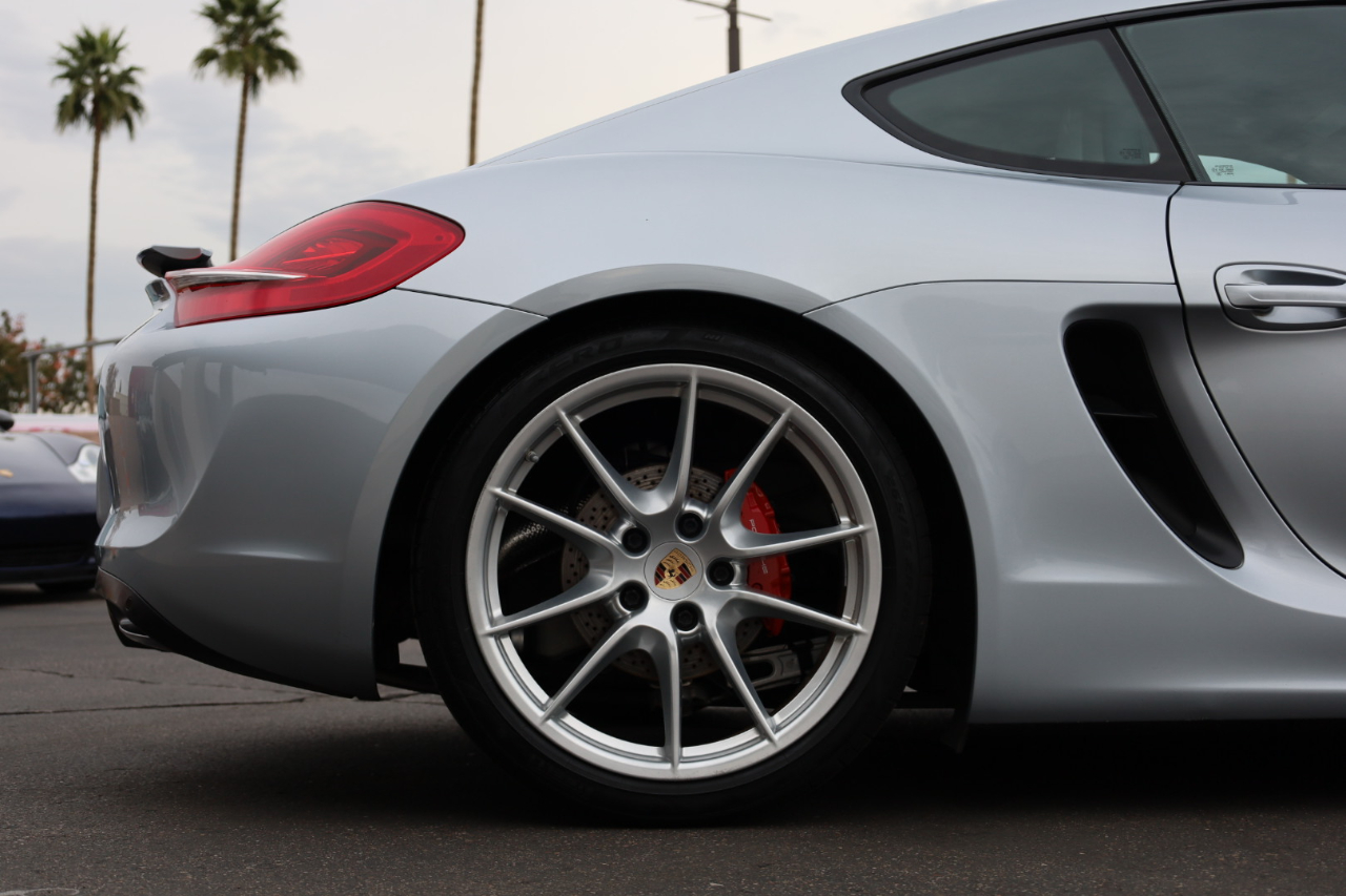 Porsche Cayman S 2014