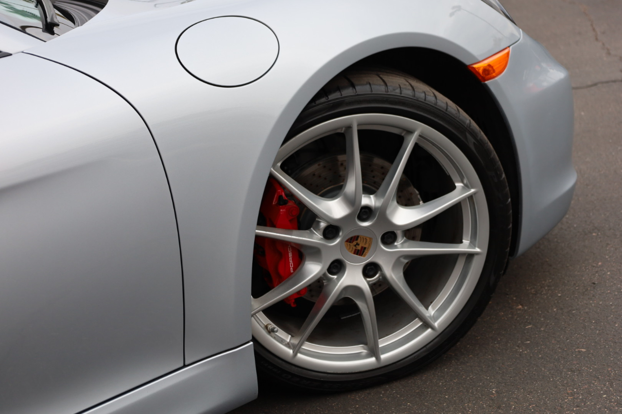 Porsche Cayman S 2014