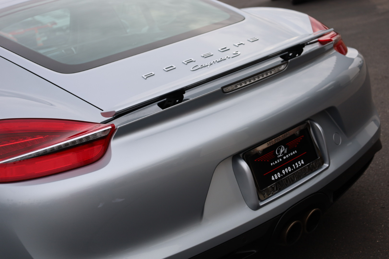 Porsche Cayman S 2014