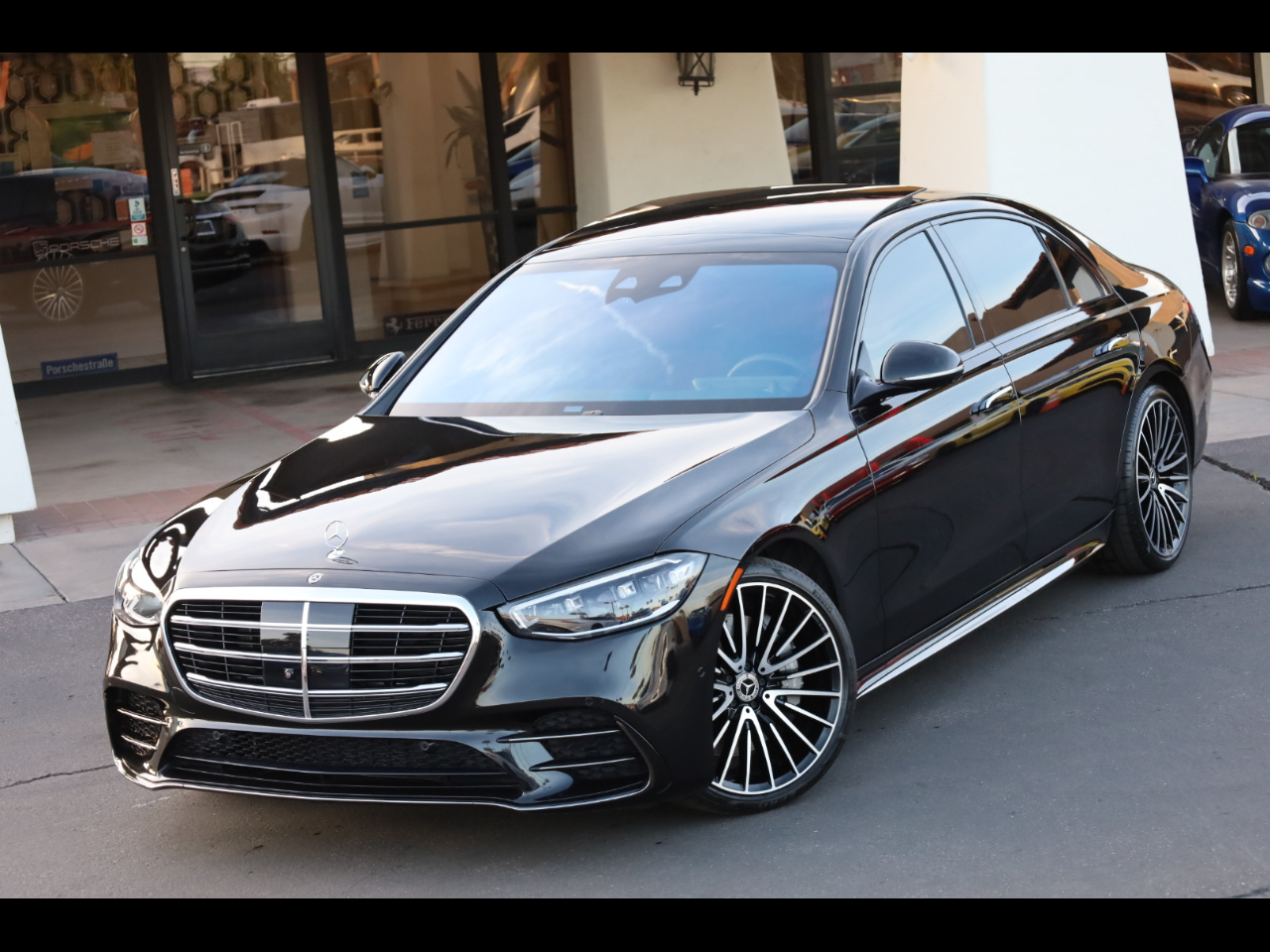 2023 Mercedes-Benz S-Class S580 4MATIC