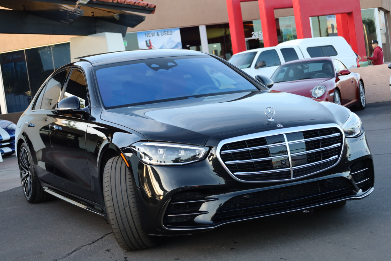 Mercedes-Benz S-Class S580 4MATIC 2023
