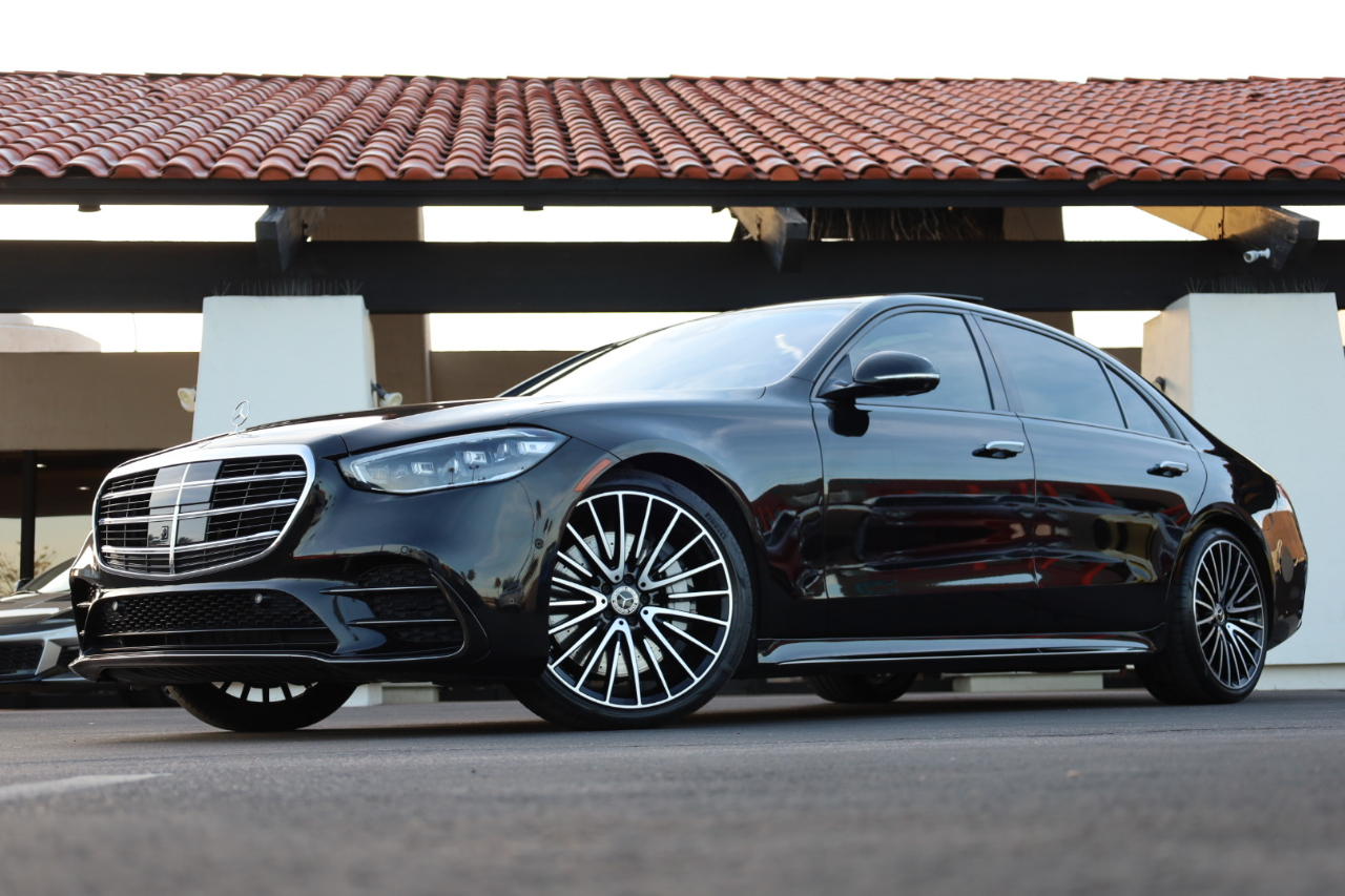 Mercedes-Benz S-Class S580 4MATIC 2023