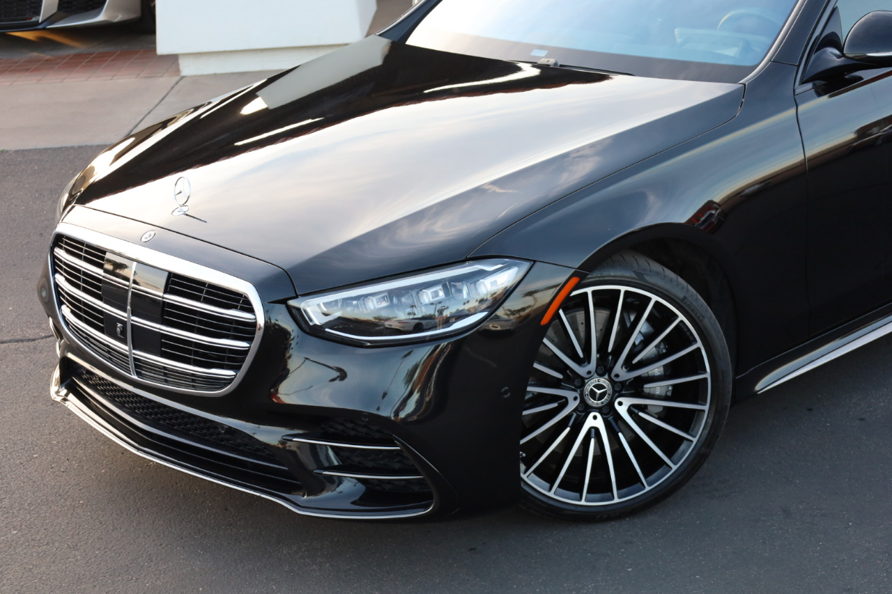 Mercedes-Benz S-Class S580 4MATIC 2023