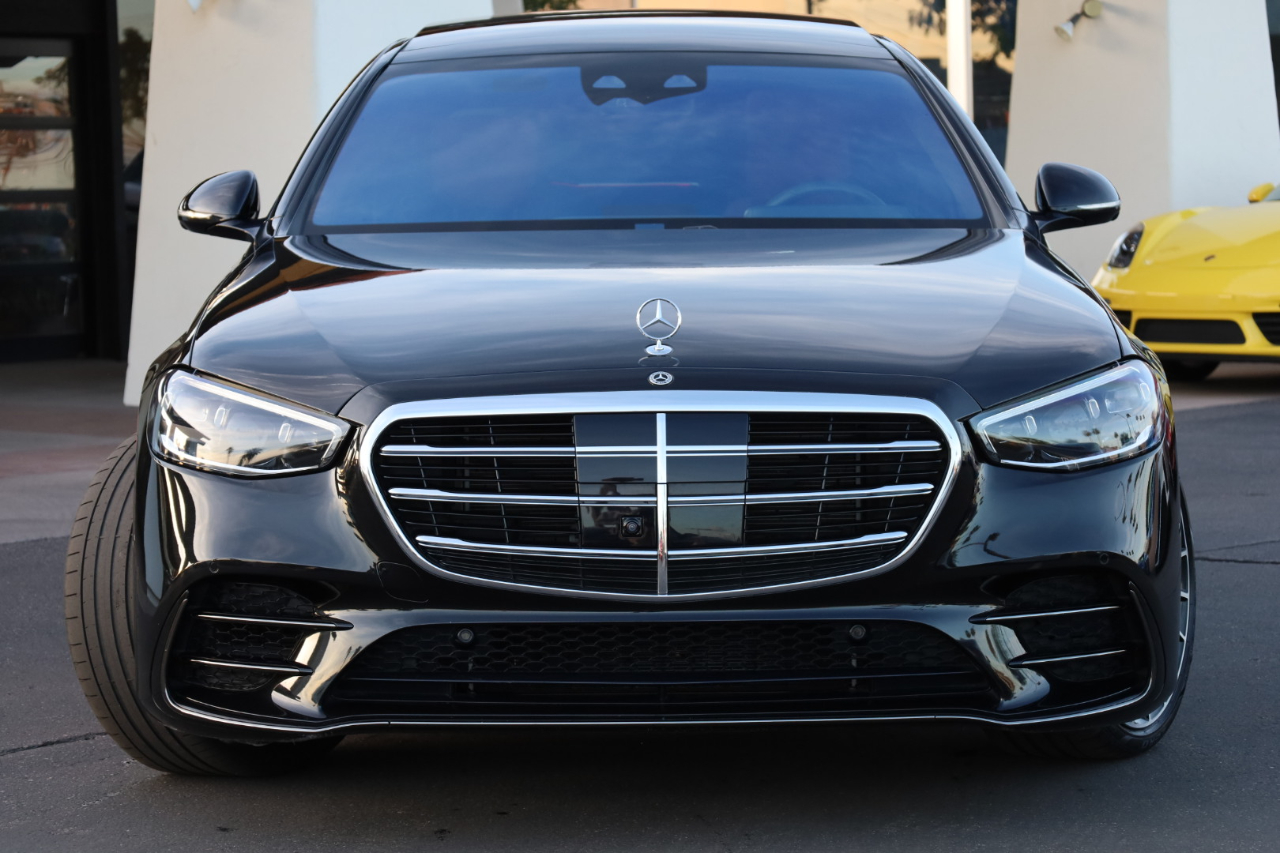 Mercedes-Benz S-Class S580 4MATIC 2023
