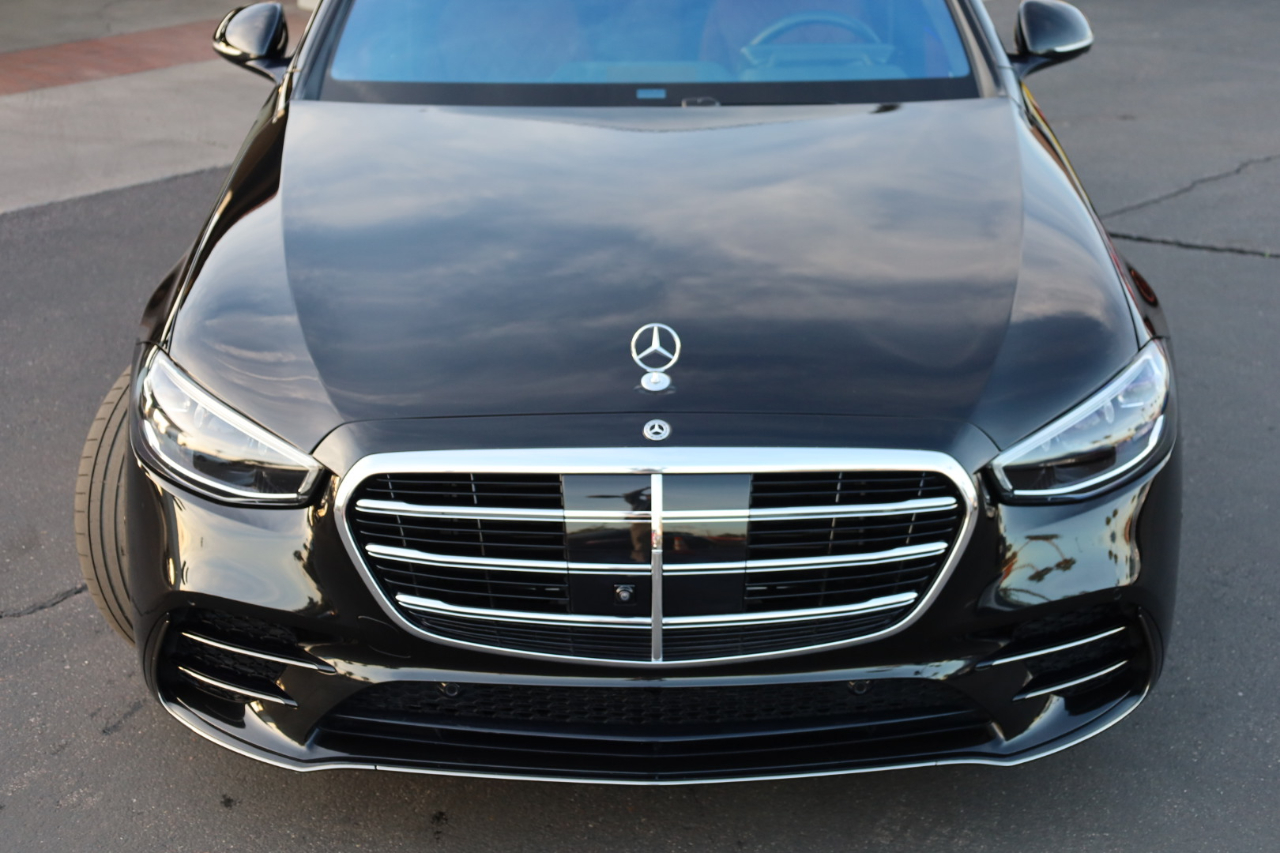Mercedes-Benz S-Class S580 4MATIC 2023