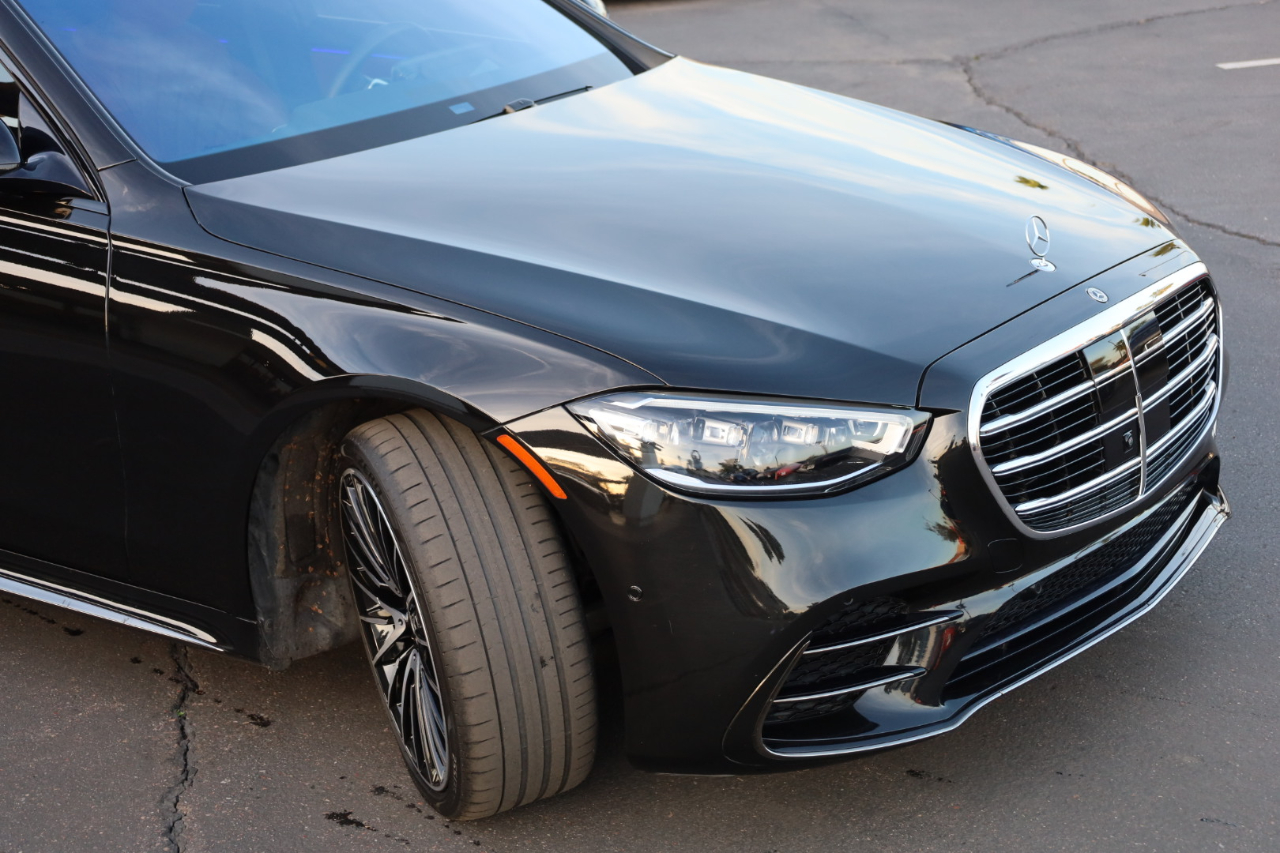 Mercedes-Benz S-Class S580 4MATIC 2023