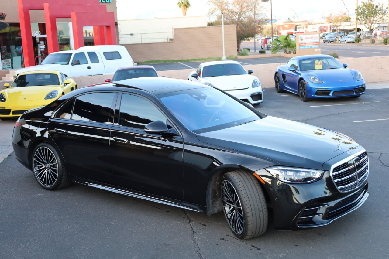 Mercedes-Benz S-Class S580 4MATIC 2023