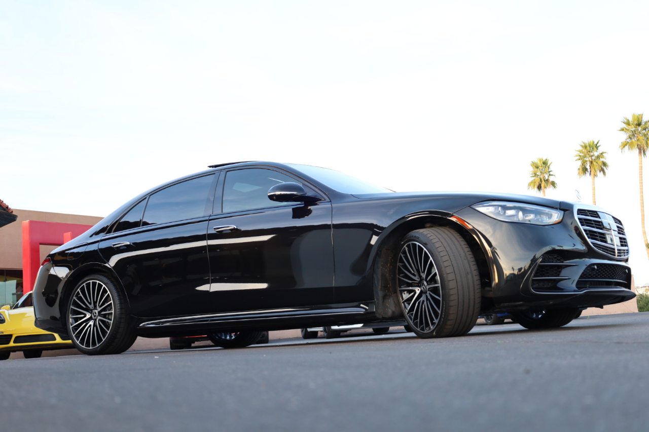 Mercedes-Benz S-Class S580 4MATIC 2023