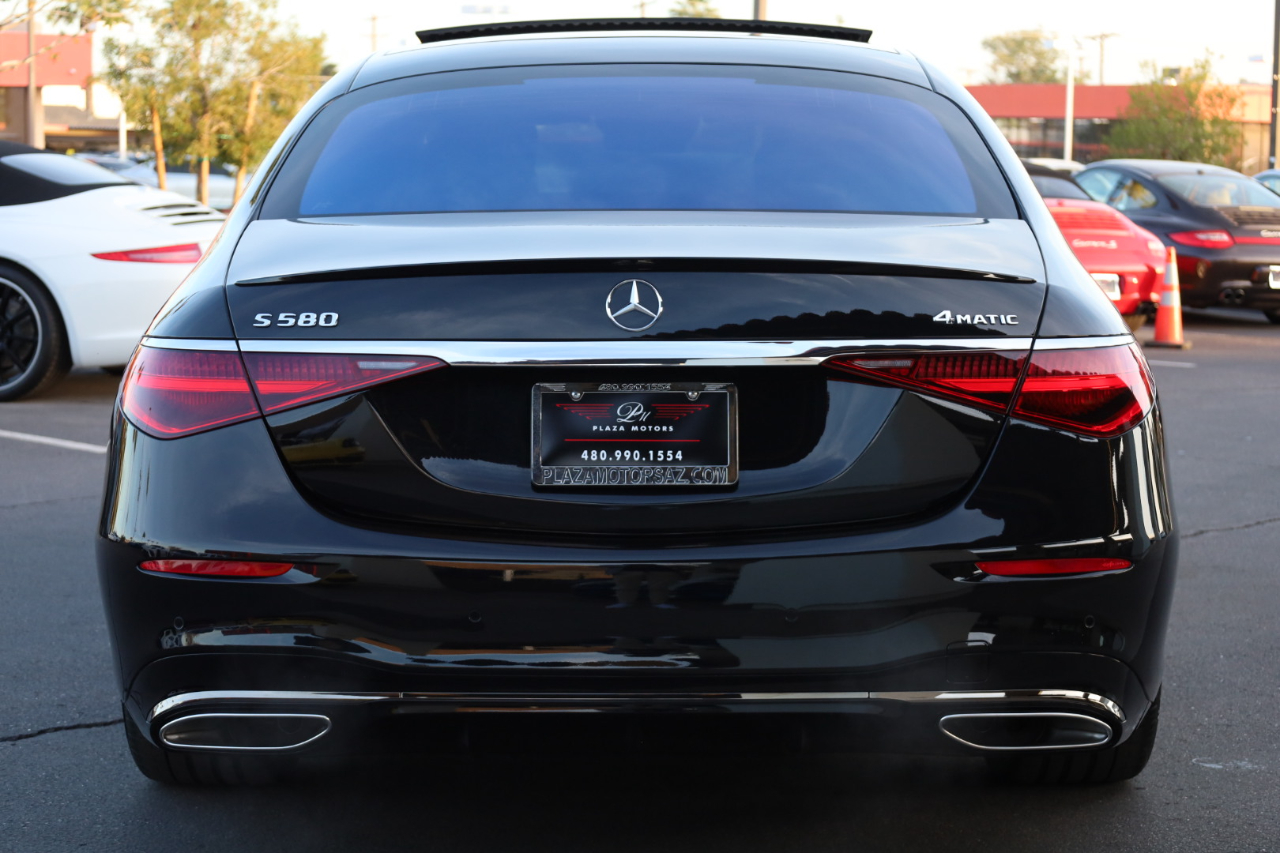 Mercedes-Benz S-Class S580 4MATIC 2023