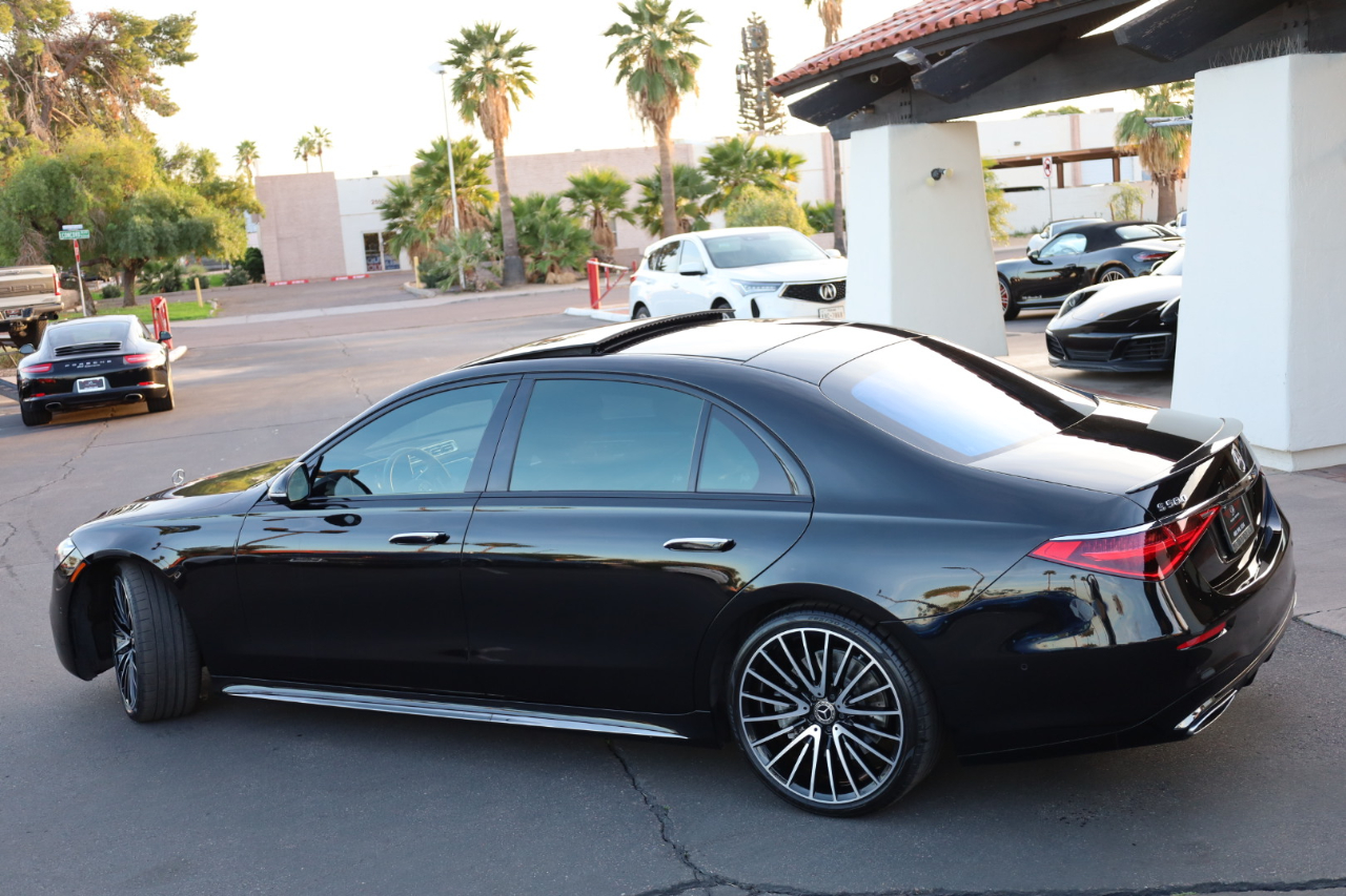 Mercedes-Benz S-Class S580 4MATIC 2023