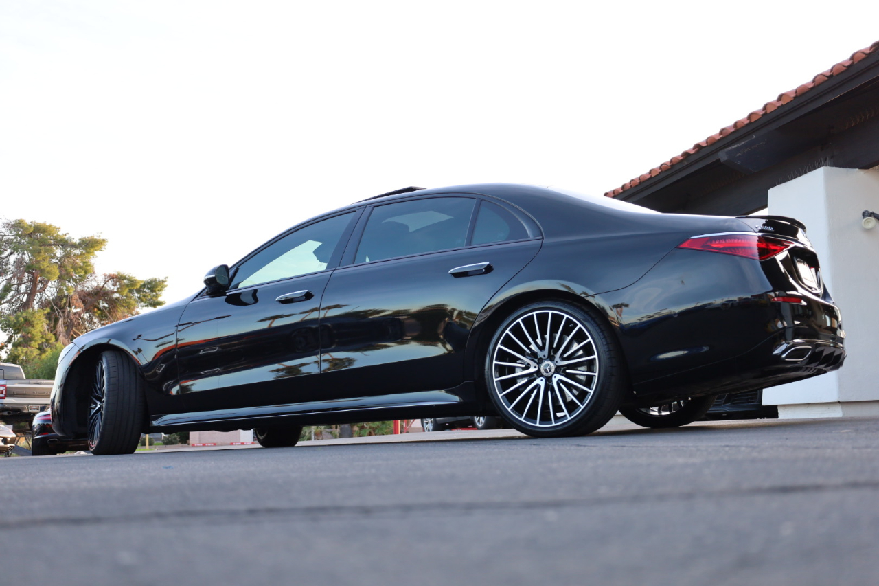 Mercedes-Benz S-Class S580 4MATIC 2023