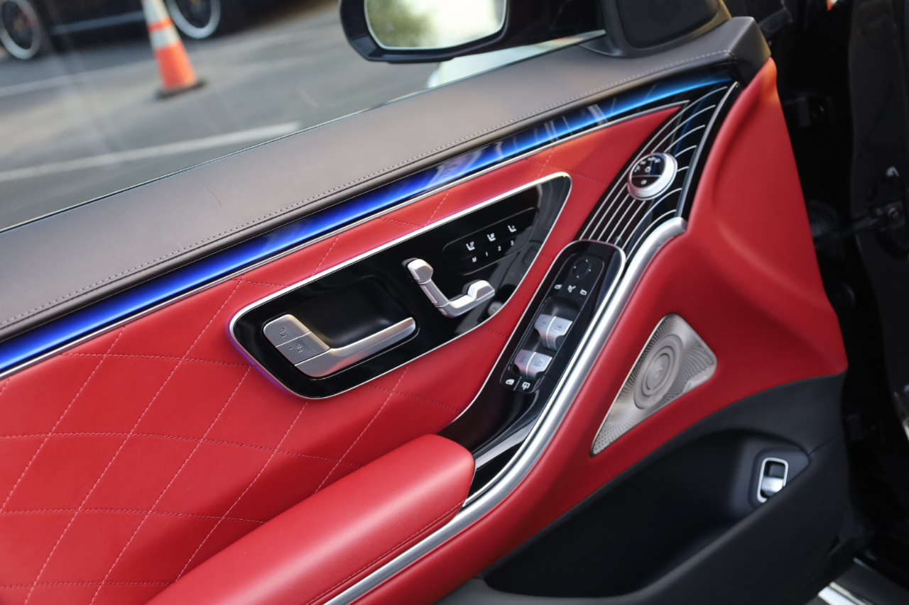 Mercedes-Benz S-Class S580 4MATIC 2023