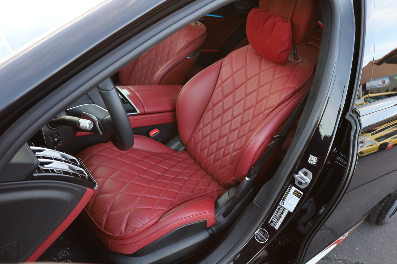 Mercedes-Benz S-Class S580 4MATIC 2023