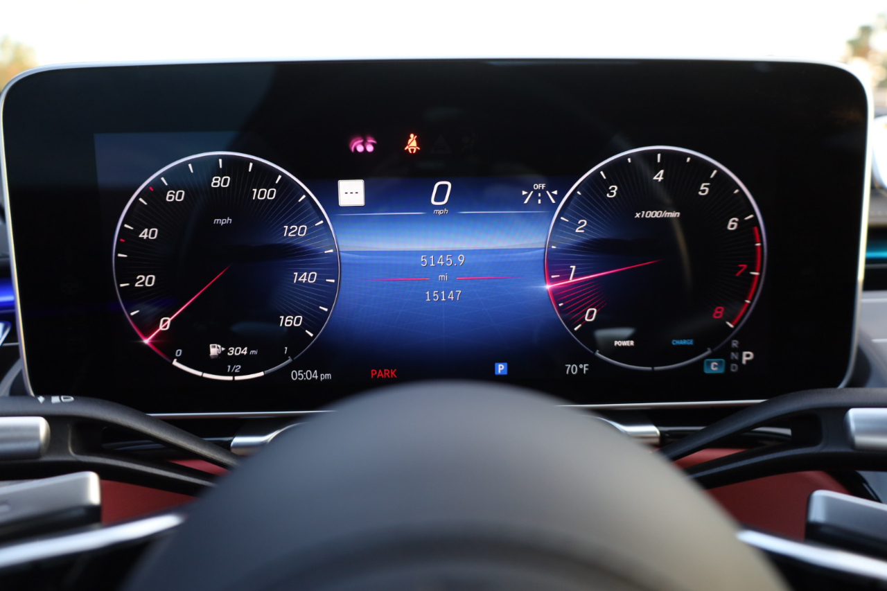 Mercedes-Benz S-Class S580 4MATIC 2023