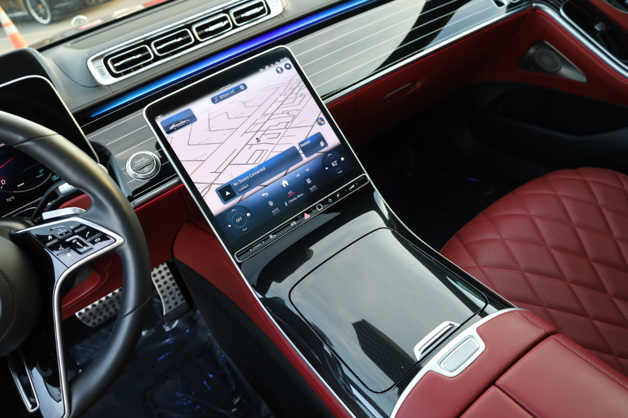 Mercedes-Benz S-Class S580 4MATIC 2023