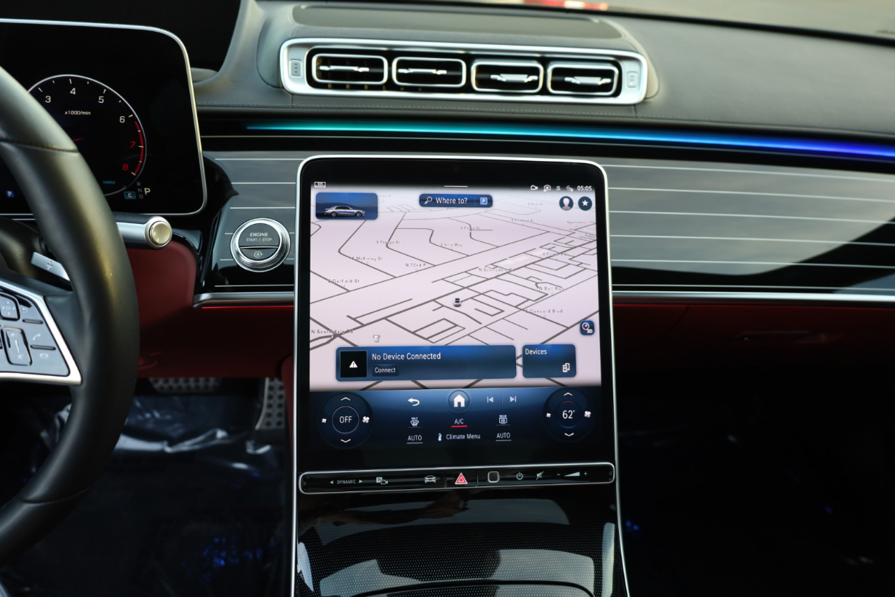 Mercedes-Benz S-Class S580 4MATIC 2023