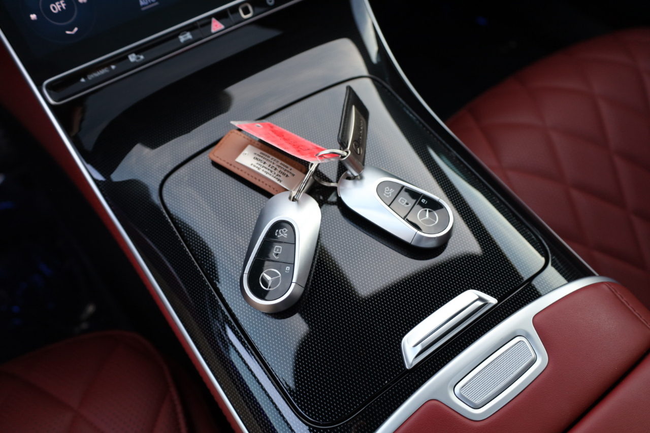 Mercedes-Benz S-Class S580 4MATIC 2023