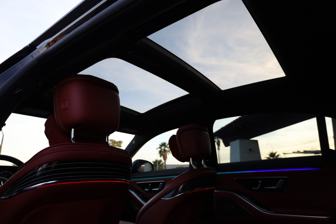 Mercedes-Benz S-Class S580 4MATIC 2023