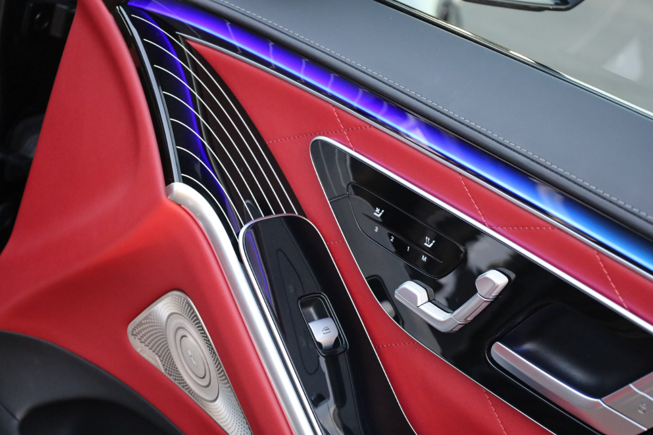 Mercedes-Benz S-Class S580 4MATIC 2023