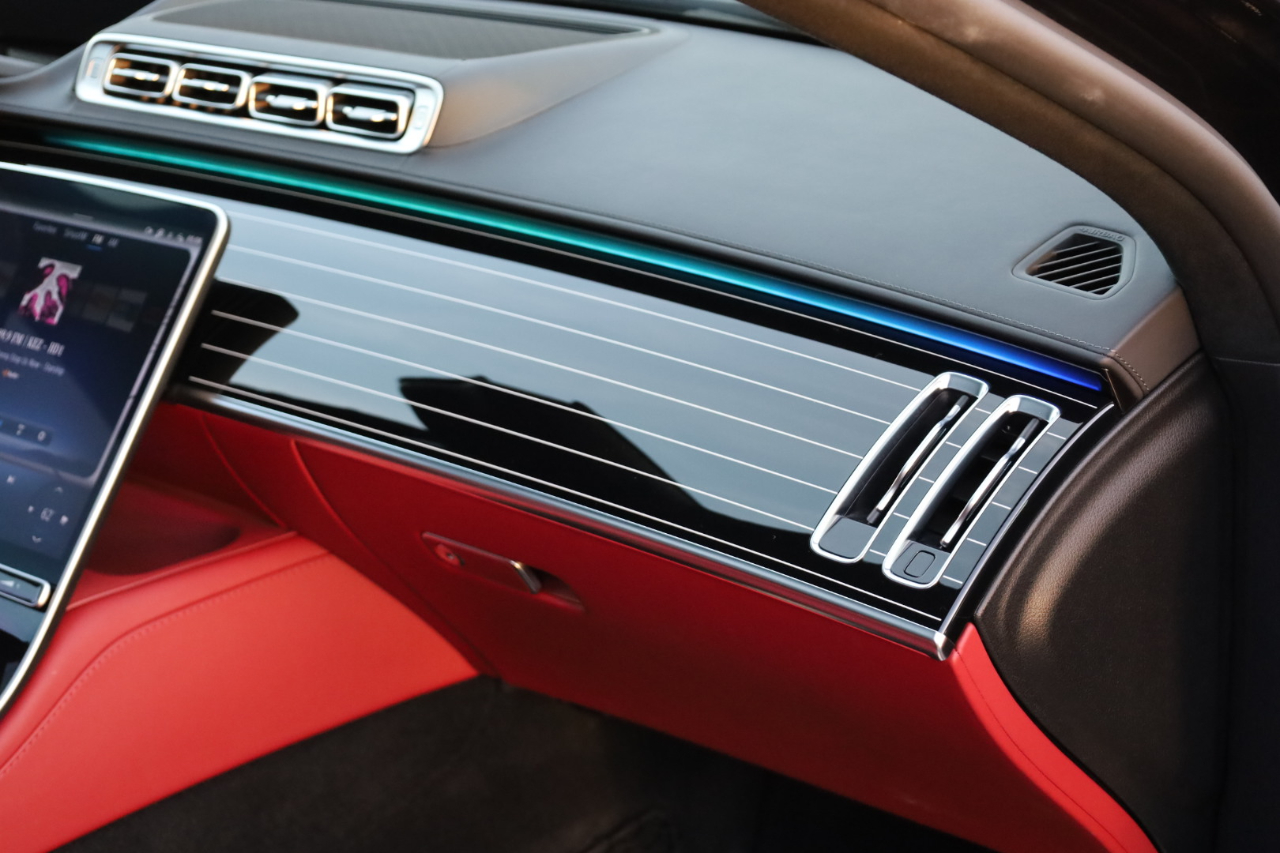 Mercedes-Benz S-Class S580 4MATIC 2023